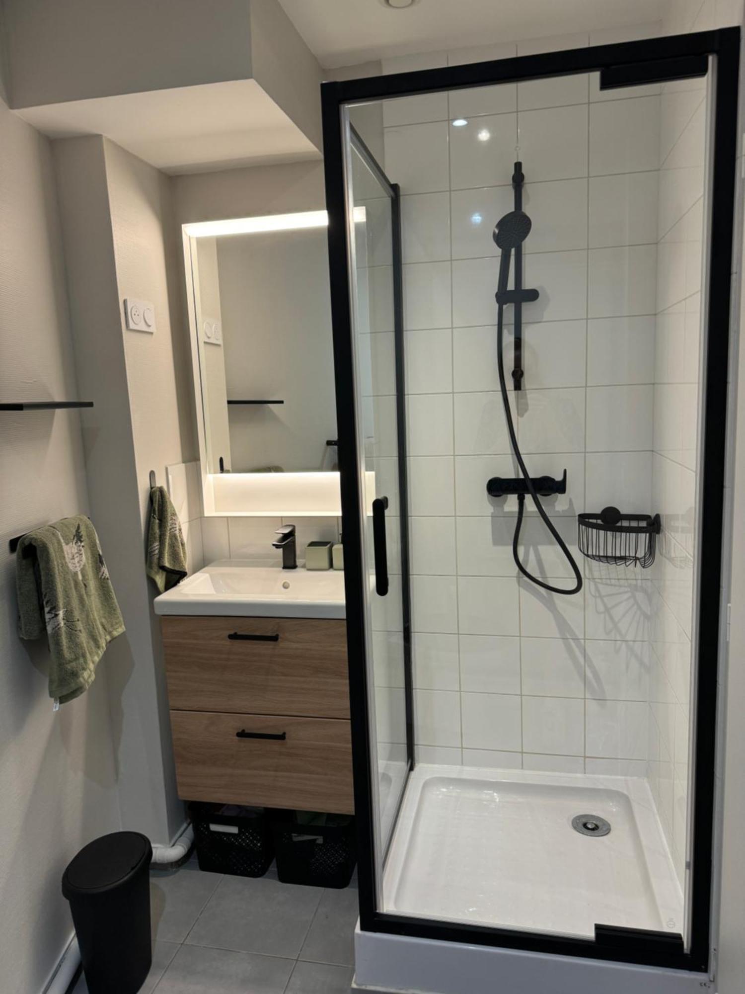 Appartement Avec Une Chambre Лион Экстерьер фото